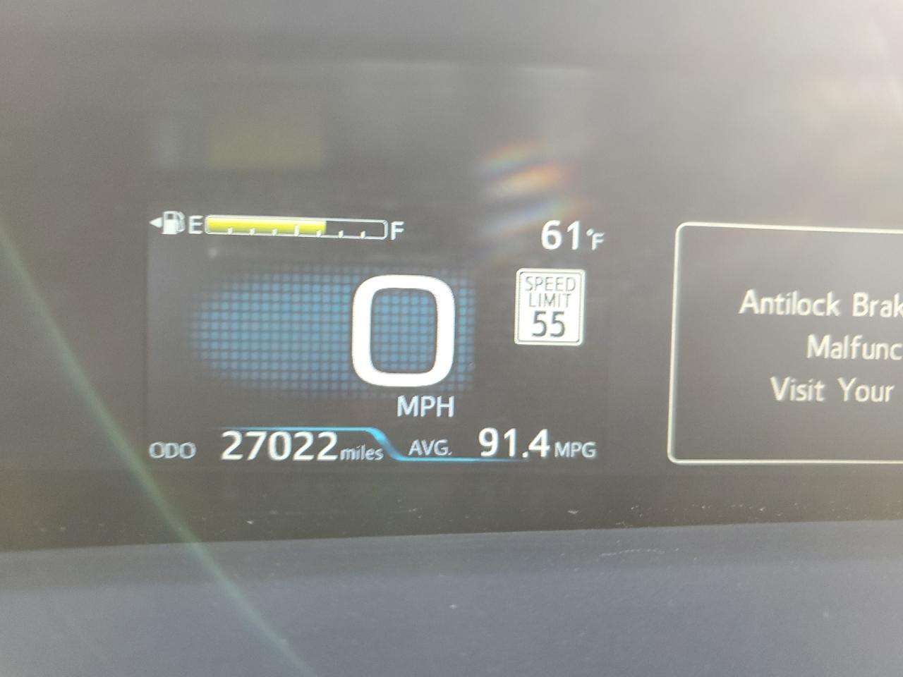 2022 TOYOTA PRIUS PRIME LE VIN:JTDKAMFP1N3215944