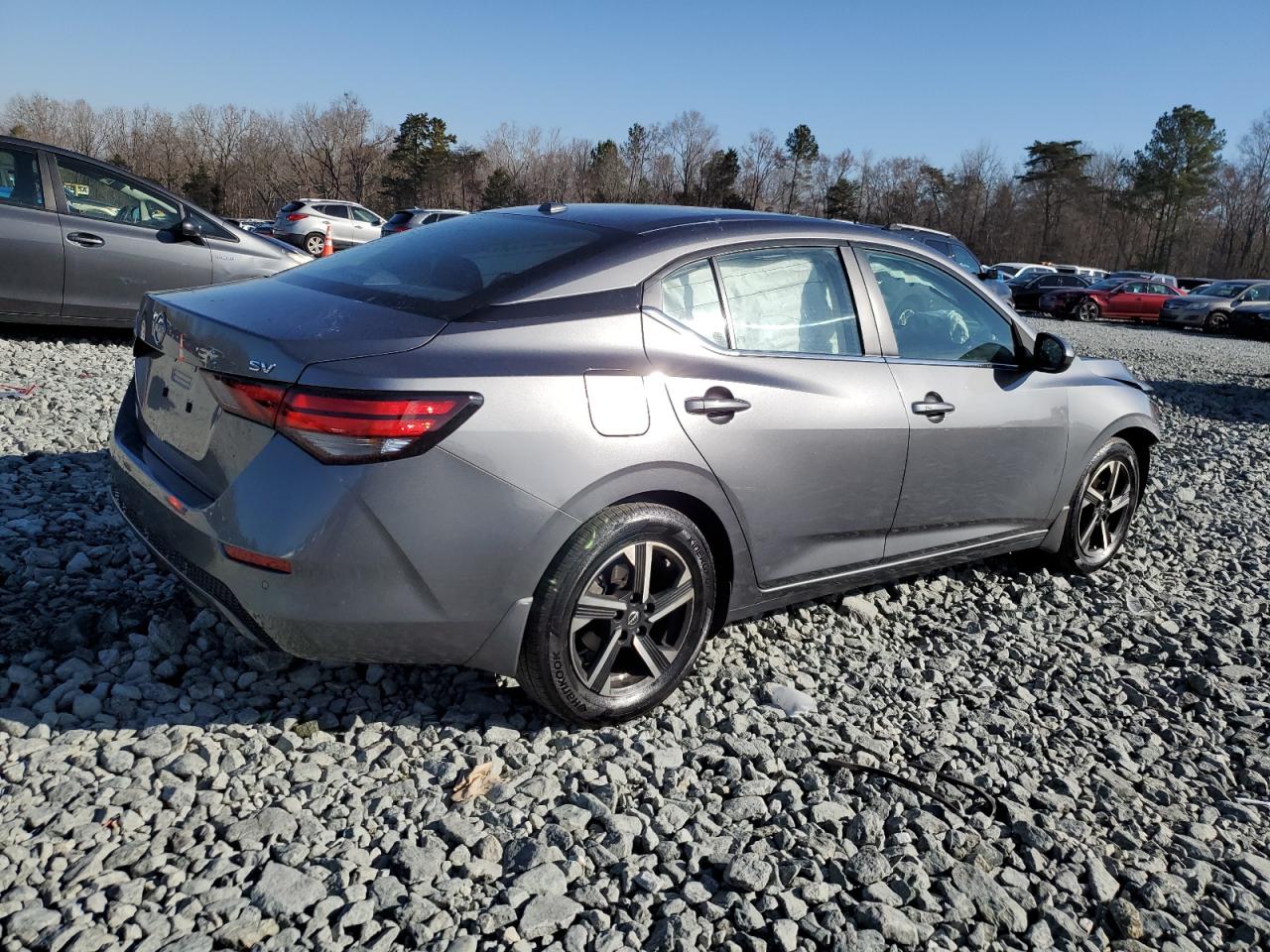 2024 NISSAN SENTRA SV VIN:3N1AB8CV4RY271363