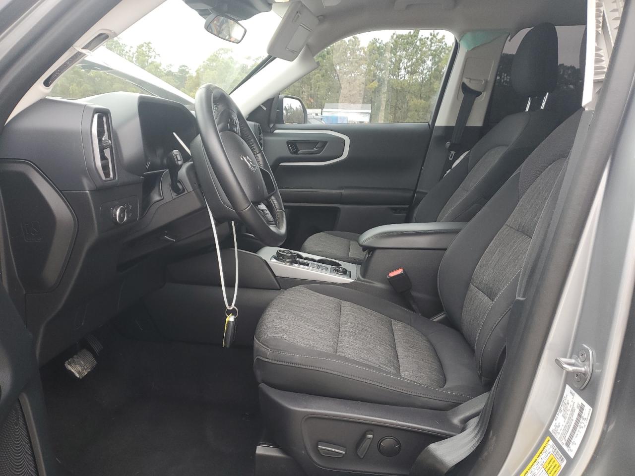 2022 FORD BRONCO SPORT BIG BEND VIN:1G1ZB5STXGF186958