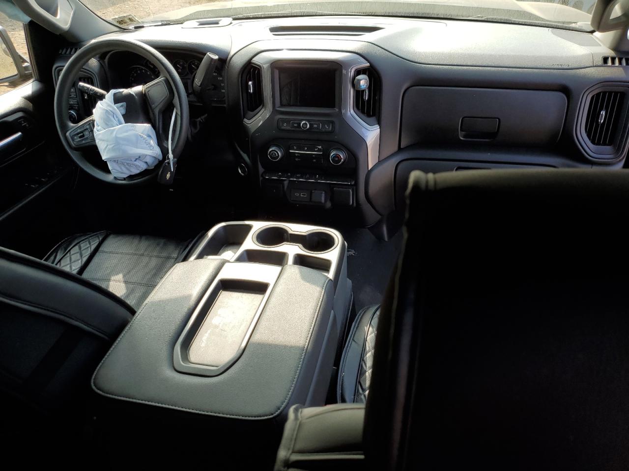 2023 CHEVROLET SILVERADO K1500 CUSTOM VIN:1GCPDBEK0PZ123134