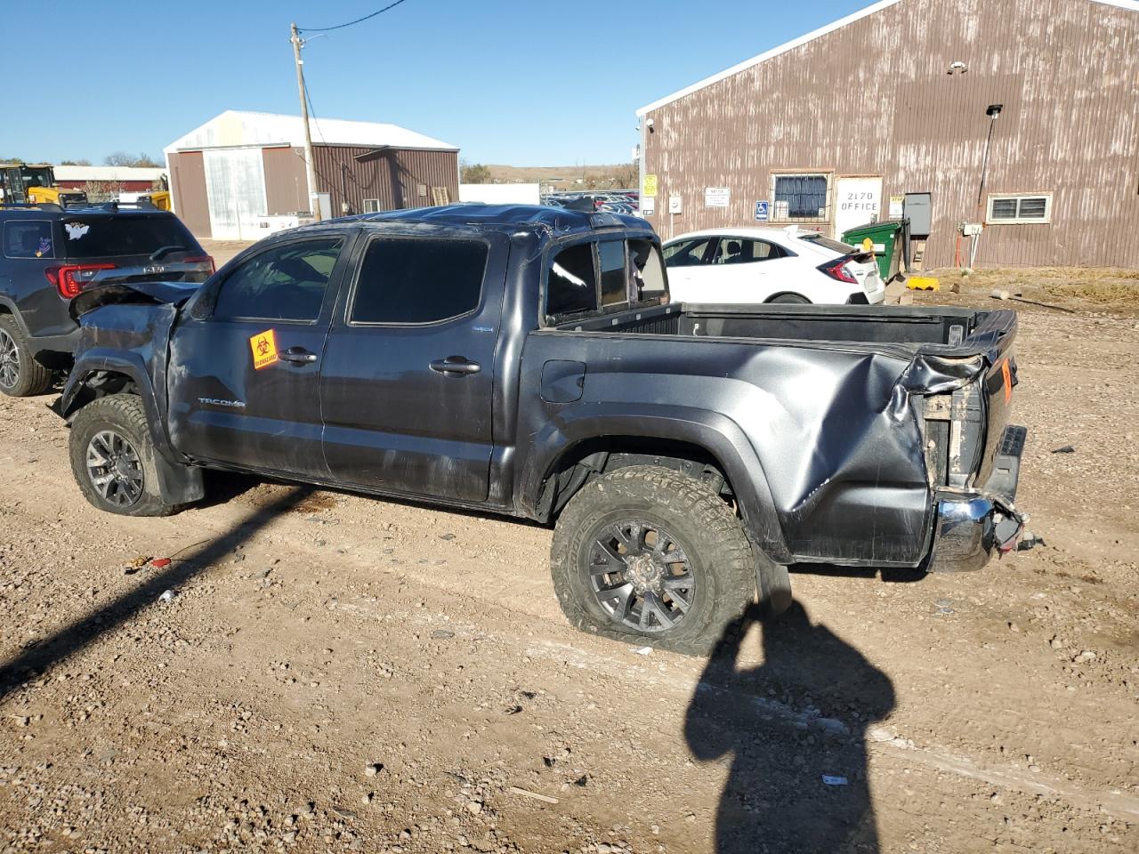 2022 TOYOTA TACOMA DOUBLE CAB VIN:3TMCZ5AN4NM526517