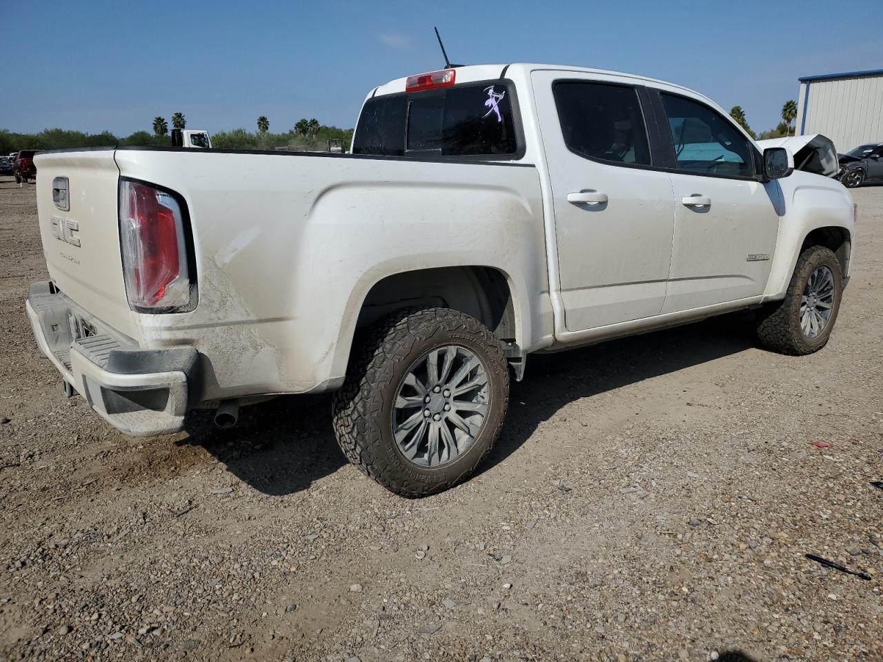 2022 GMC CANYON ELEVATION VIN:1GTG5CEN8N1226603