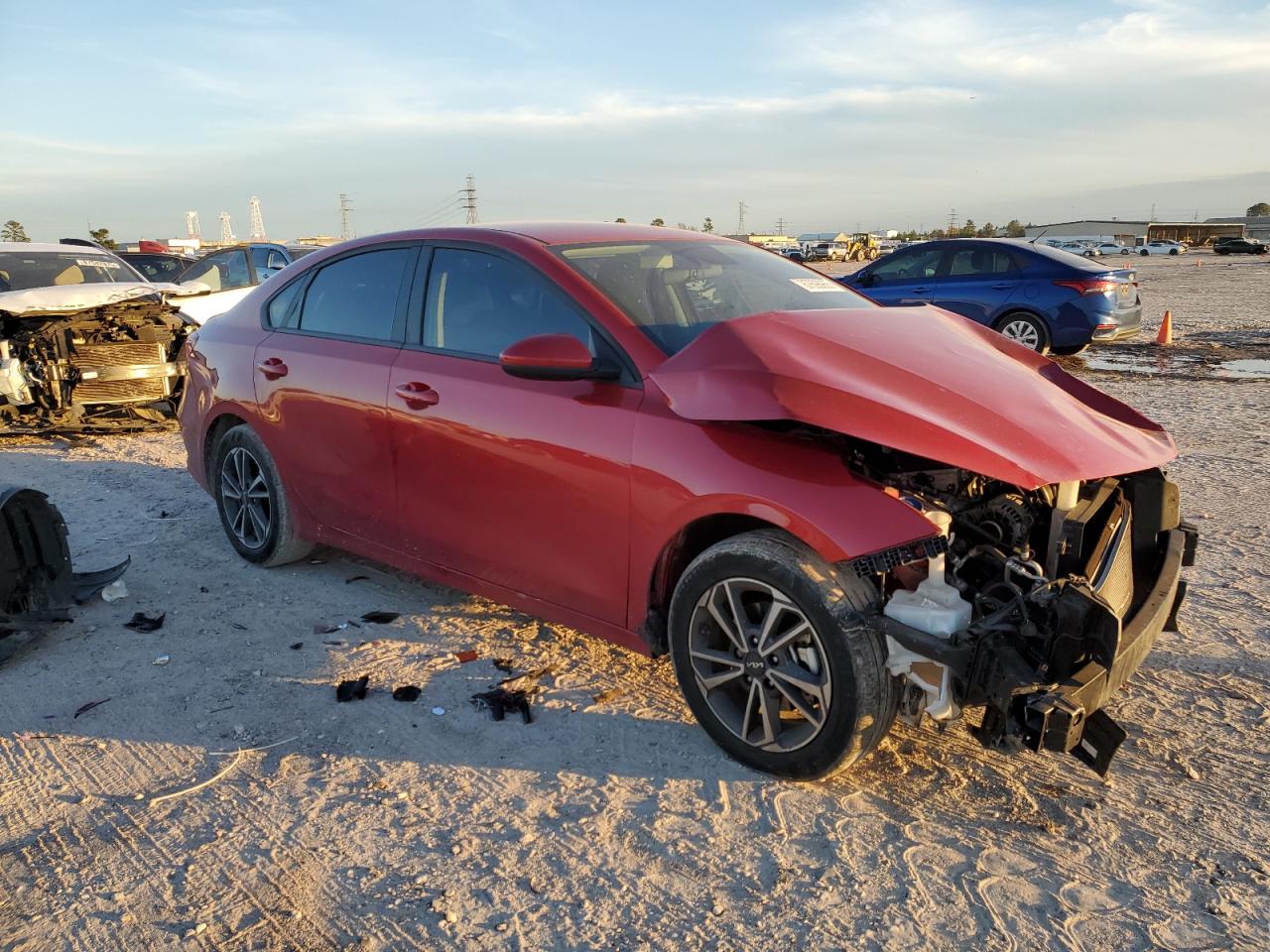 2022 KIA FORTE FE VIN:3KPF24AD5NE465448