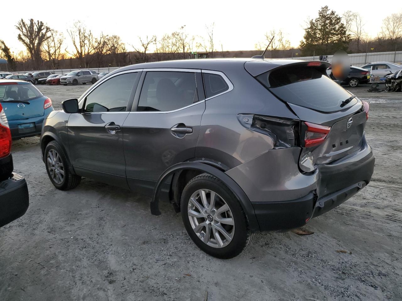 2022 NISSAN ROGUE SPORT S VIN:JN1BJ1AW4NW480842