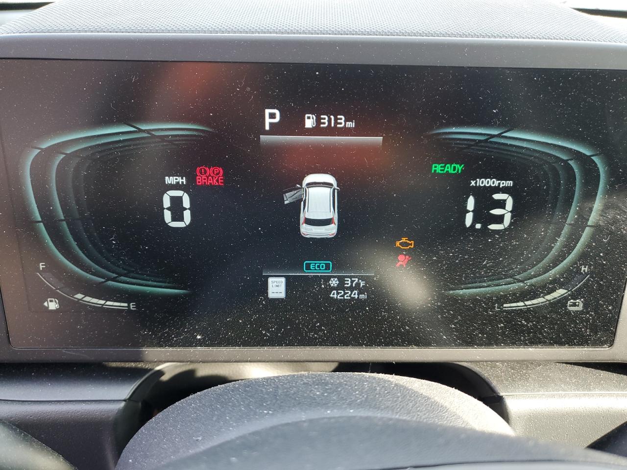 2024 KIA NIRO LX VIN:KNDCP3LE0R5137103