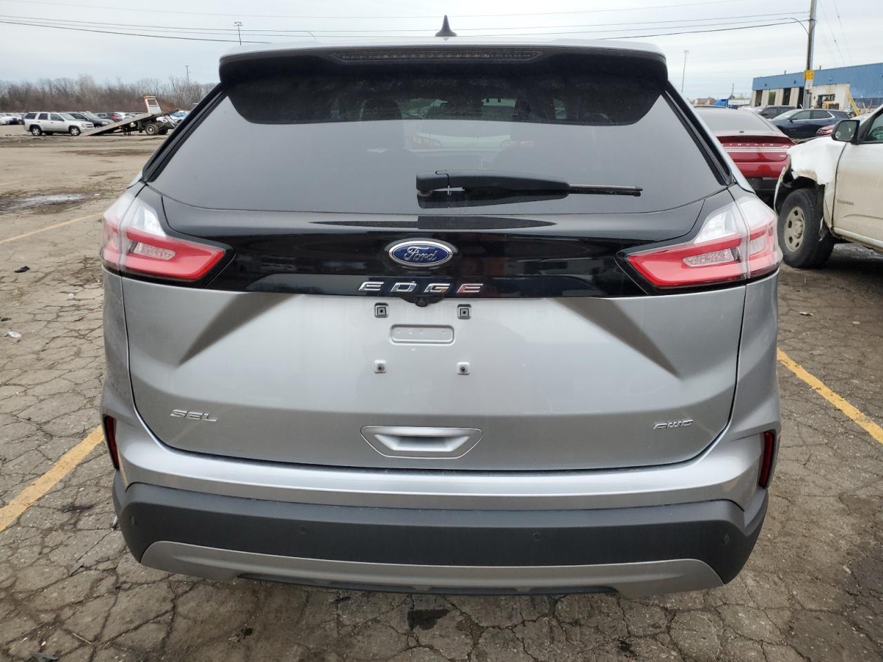 2022 FORD EDGE SEL VIN:2FMPK4J91NBA82528
