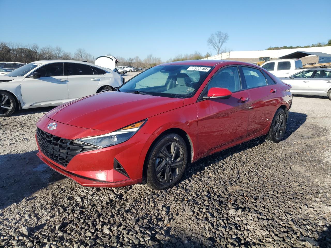 2023 HYUNDAI ELANTRA SEL VIN:KMHLM4AGXPU371203