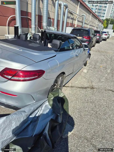 2017 Mercedes-Benz C 200 WDDWK4CB5HF586802 VIN:WDDWK4CB5HF586802