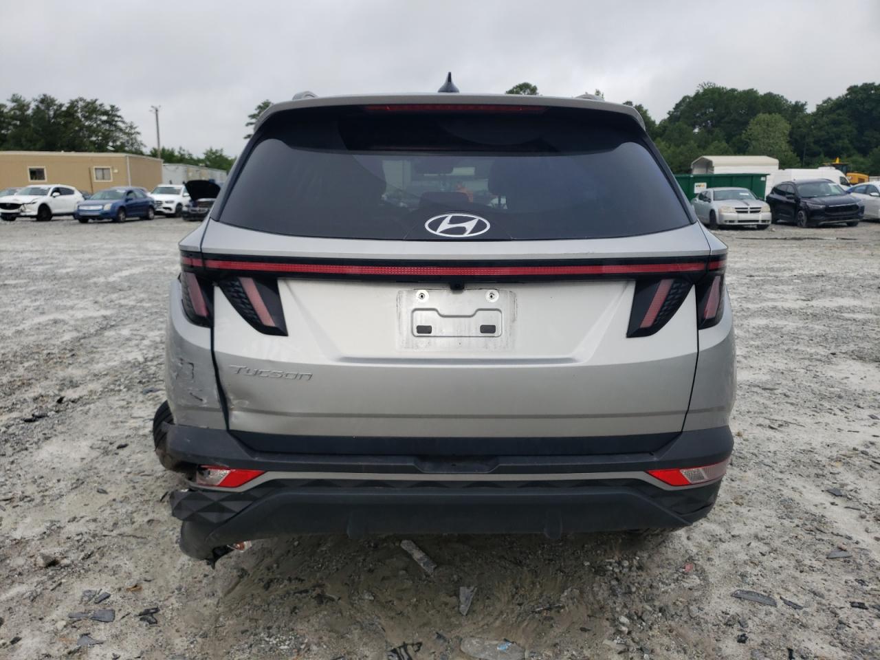 2024 HYUNDAI TUCSON SEL VIN:5NMJF3DE4RH356927