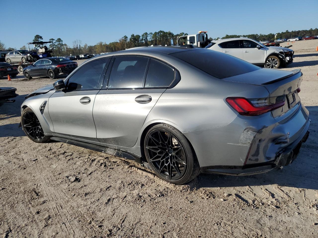 2024 BMW M3 COMPETITION VIN:WBS33AY05RFS22907