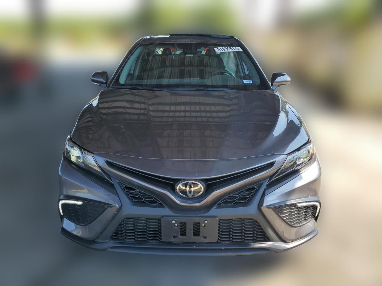 2022 TOYOTA CAMRY SE VIN:4T1G11AK1NU714328