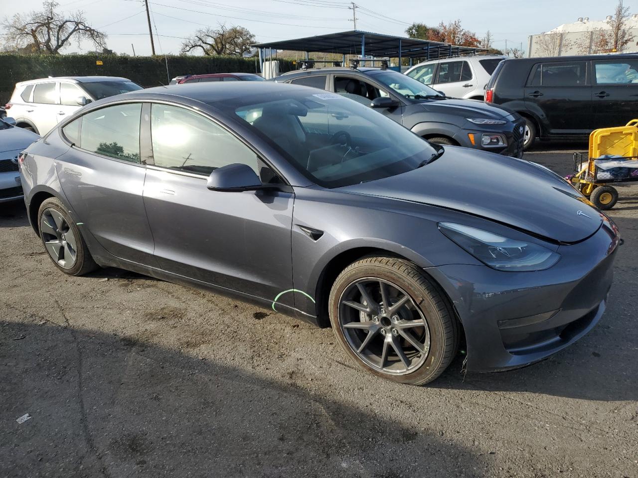 2023 TESLA MODEL 3  VIN:5YJ3E1EAXPF550775