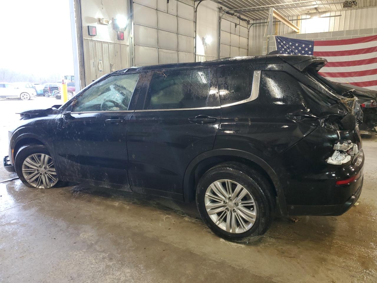 2023 MITSUBISHI OUTLANDER ES VIN:JA4J3TA87PZ028203