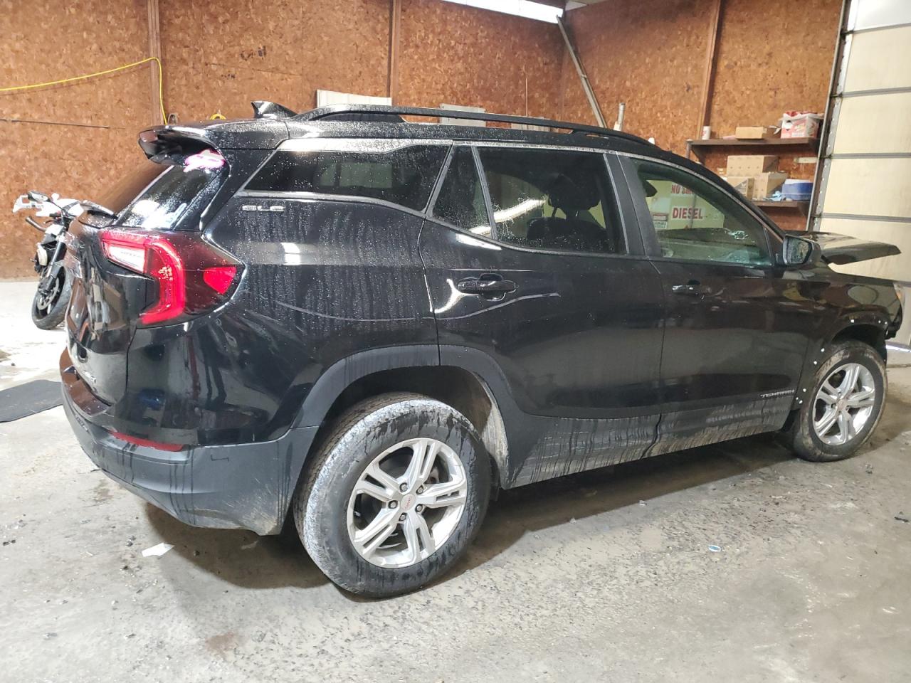 2024 GMC TERRAIN SLE VIN:3GKALTEG4RL247870