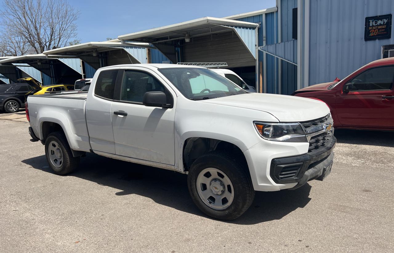 2022 CHEVROLET COLORADO  VIN:1GCHSBEA5N1234355