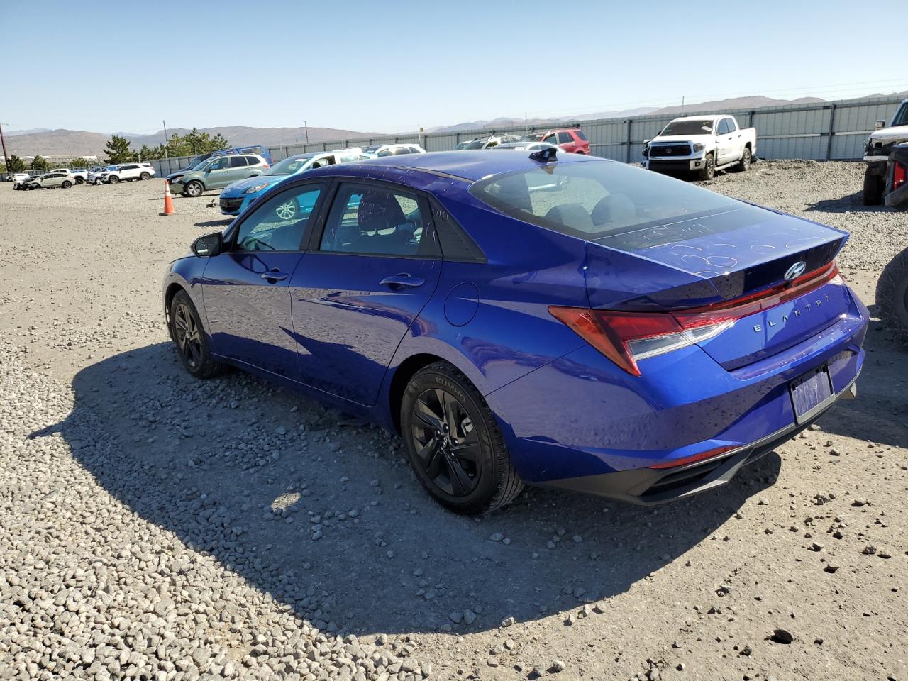 2022 HYUNDAI ELANTRA SEL VIN:KMHLM4AG0NU361356