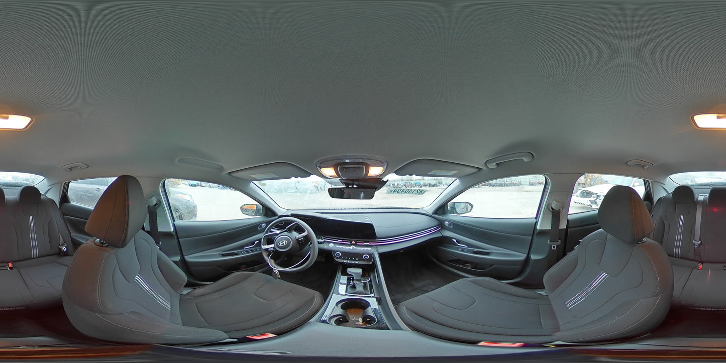 2024 HYUNDAI ELANTRA BLUE VIN:KMHLM4DJ5RU101113