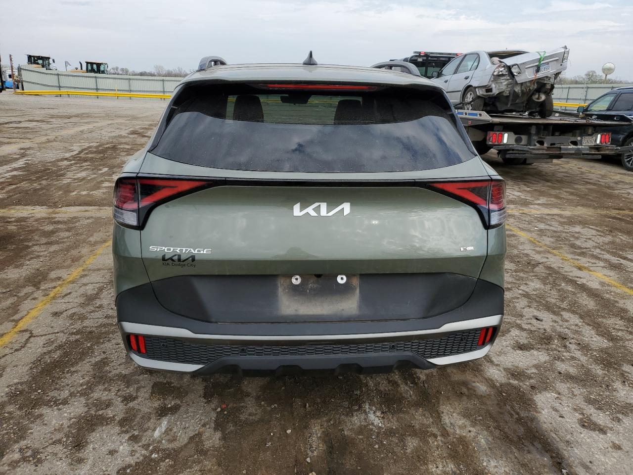 2023 KIA SPORTAGE X LINE VIN:5XYK6CAF1PG007894