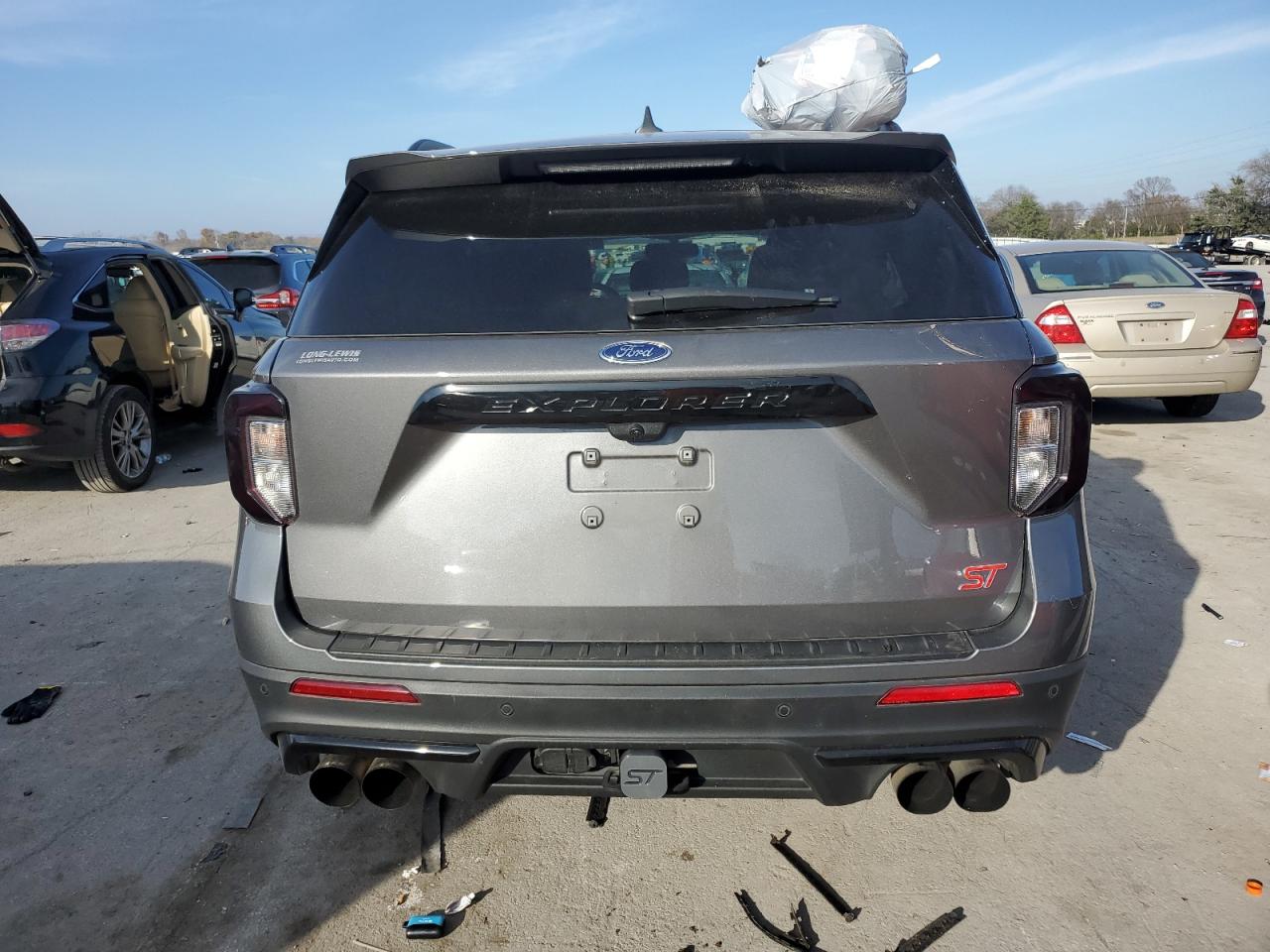 2023 FORD EXPLORER ST VIN:1FM5K8GC8PGB54564