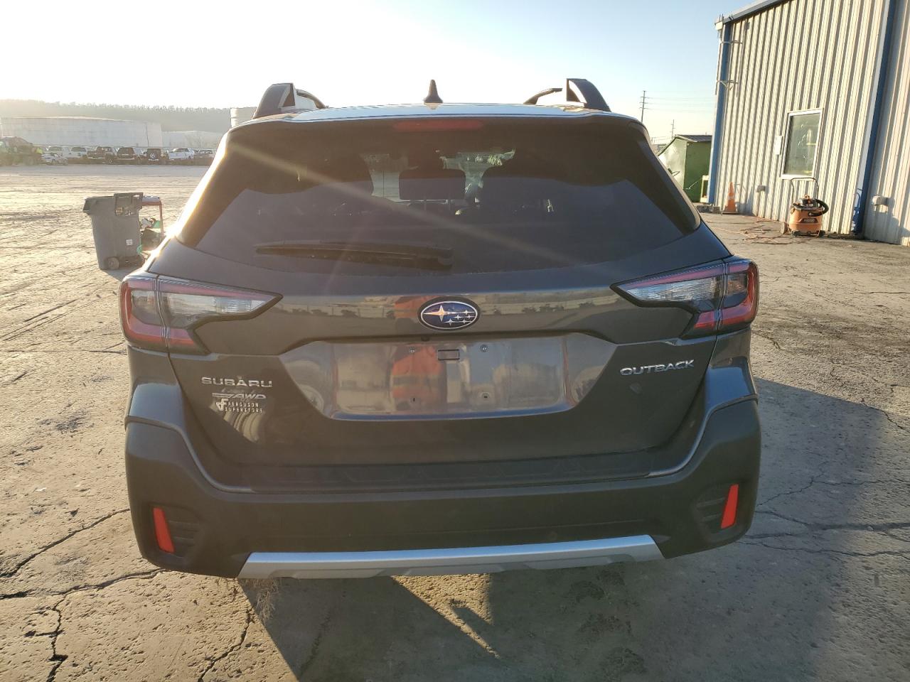 2022 SUBARU OUTBACK LIMITED VIN:4S4BTANC4N3199208