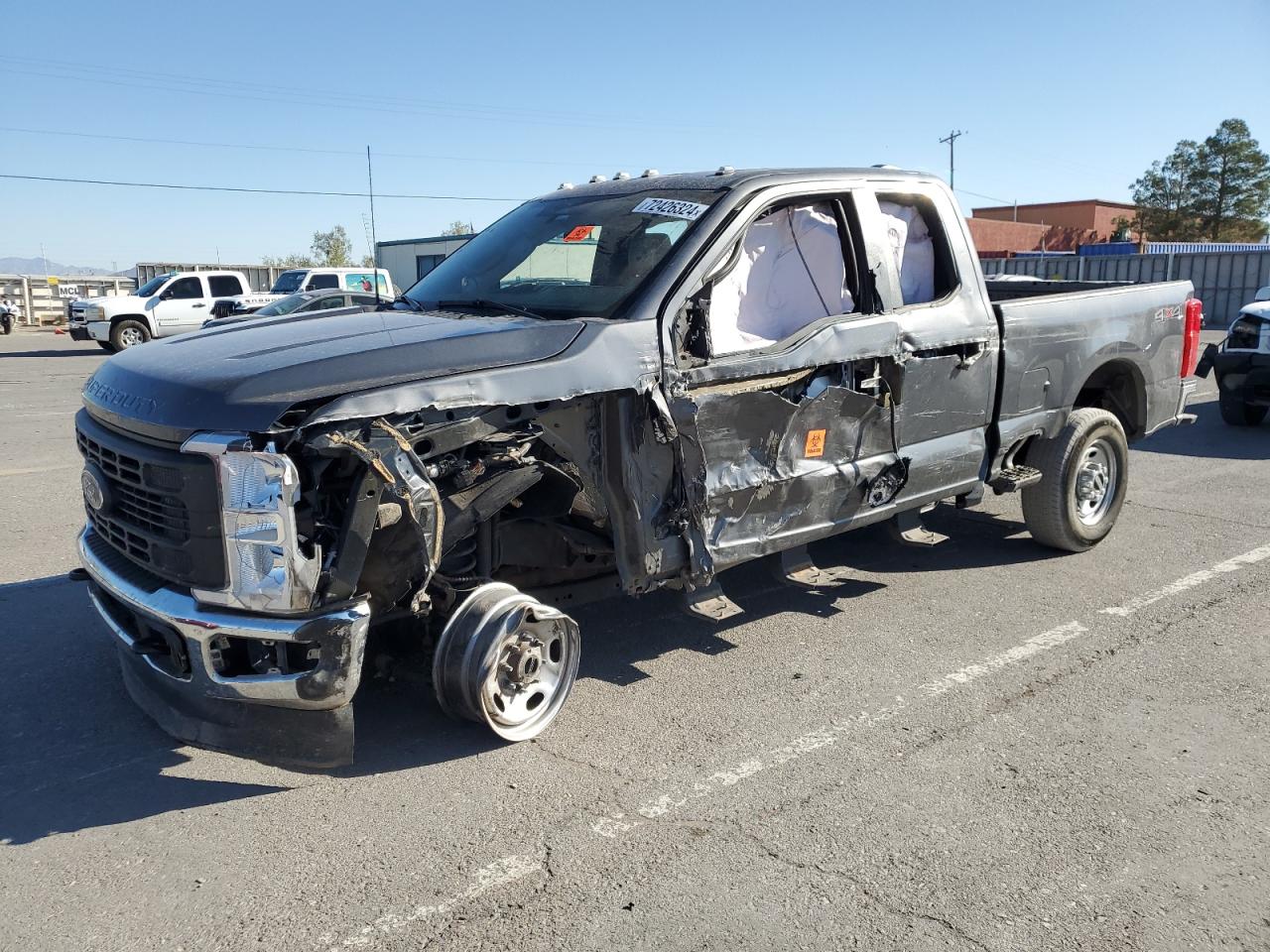 2023 FORD F350 SUPER DUTY VIN:1FT8X3BA6PED15808