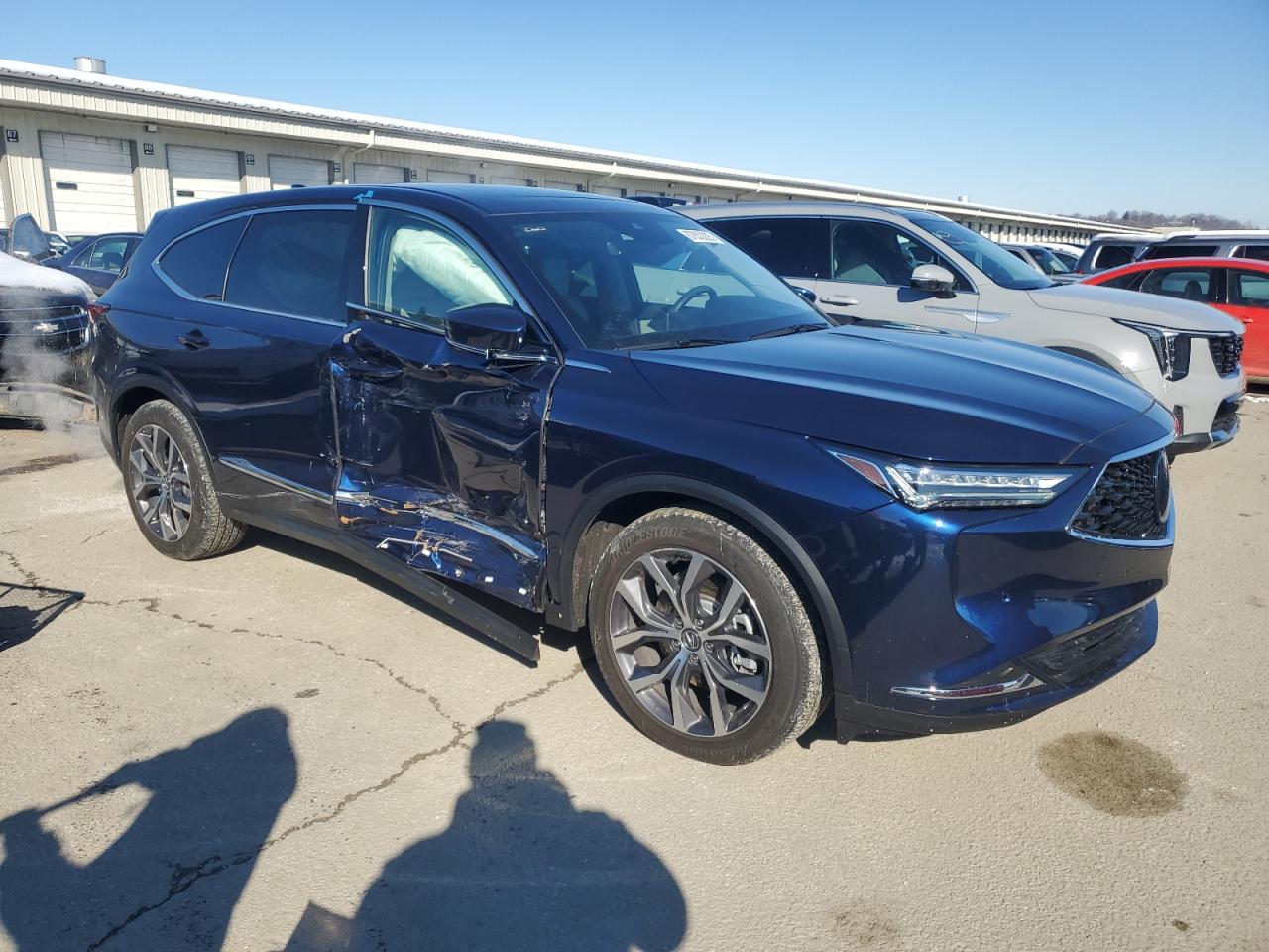 2023 ACURA MDX TECHNOLOGY VIN:5J8YE1H48PL000596