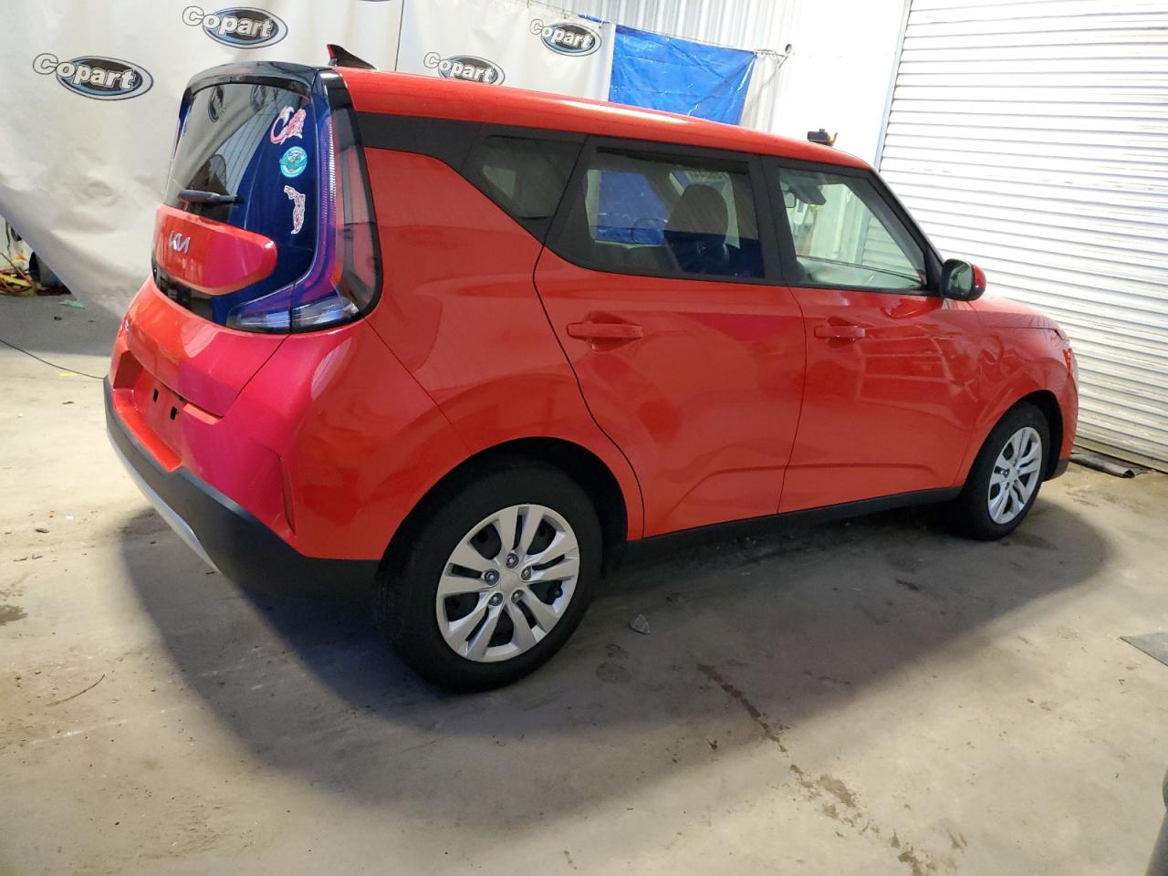 2023 KIA SOUL LX VIN:KNDJ23AU3P7203497