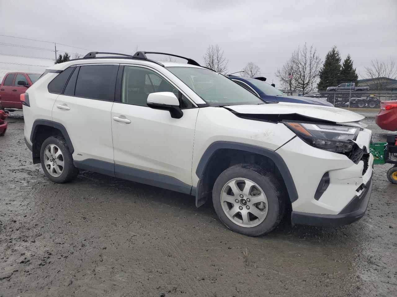 2022 TOYOTA RAV4 XLE PREMIUM VIN:JTMB6RFV6ND530343