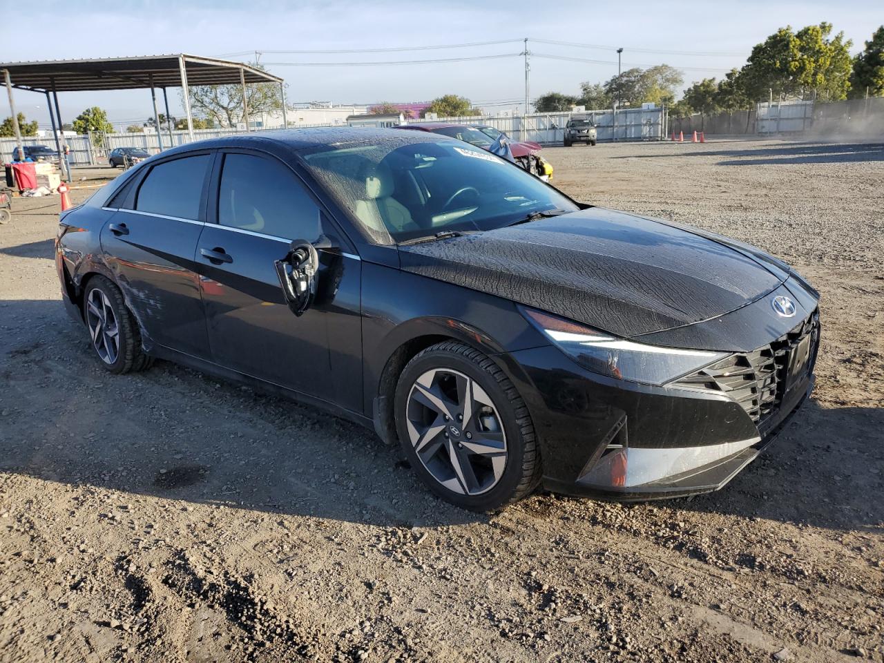 2022 HYUNDAI ELANTRA LIMITED VIN:KMHLN4AJ9NU020742