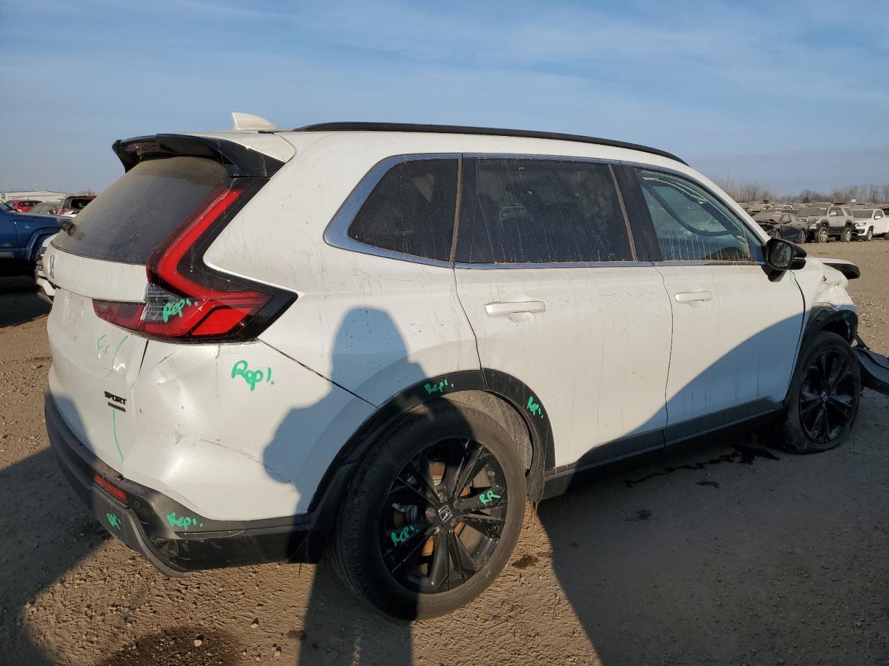 2023 HONDA CR-V SPORT TOURING VIN:7FARS6H98PE007687