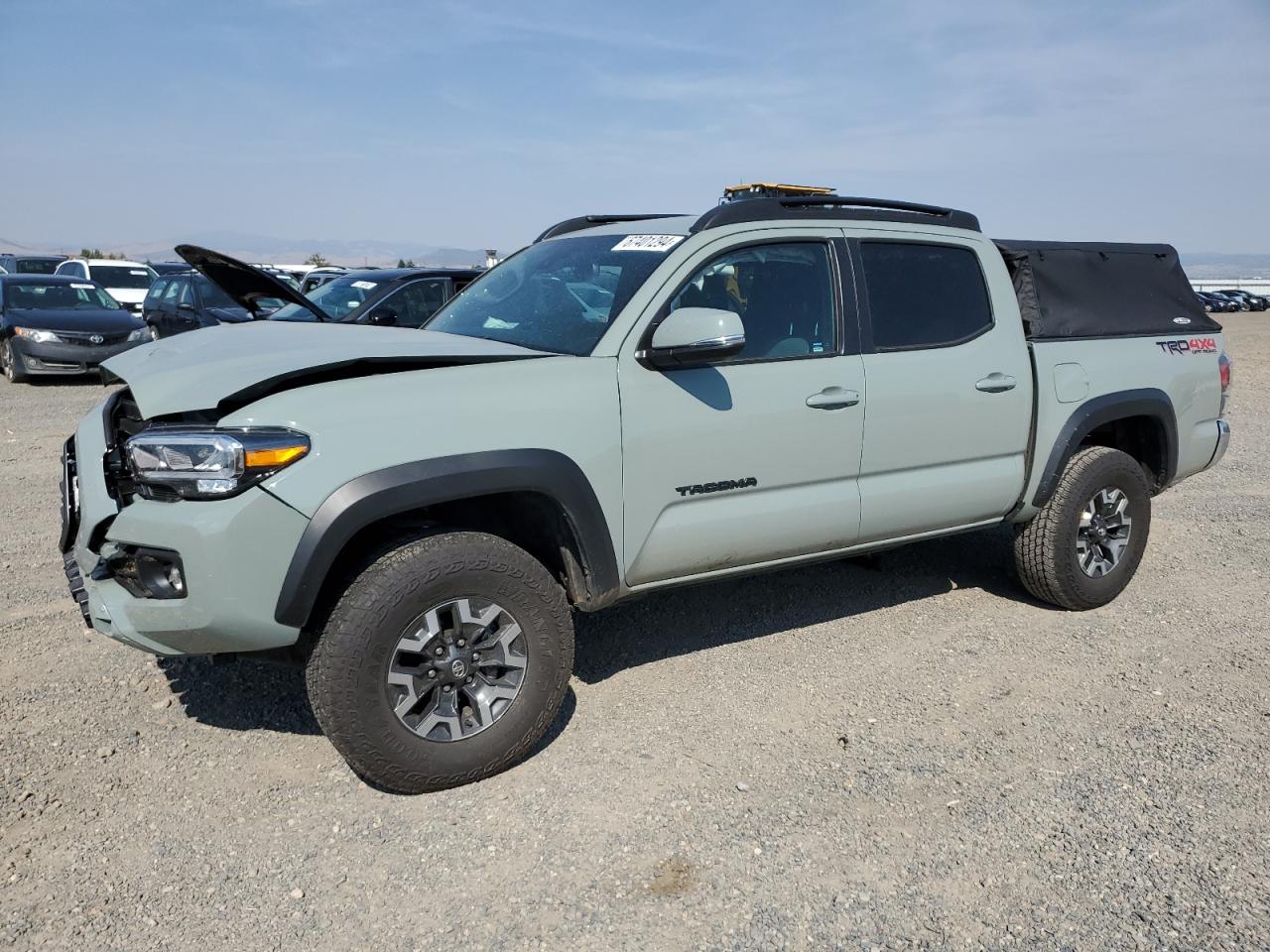 2023 TOYOTA TACOMA DOUBLE CAB VIN:3TMCZ5AN1PM548431