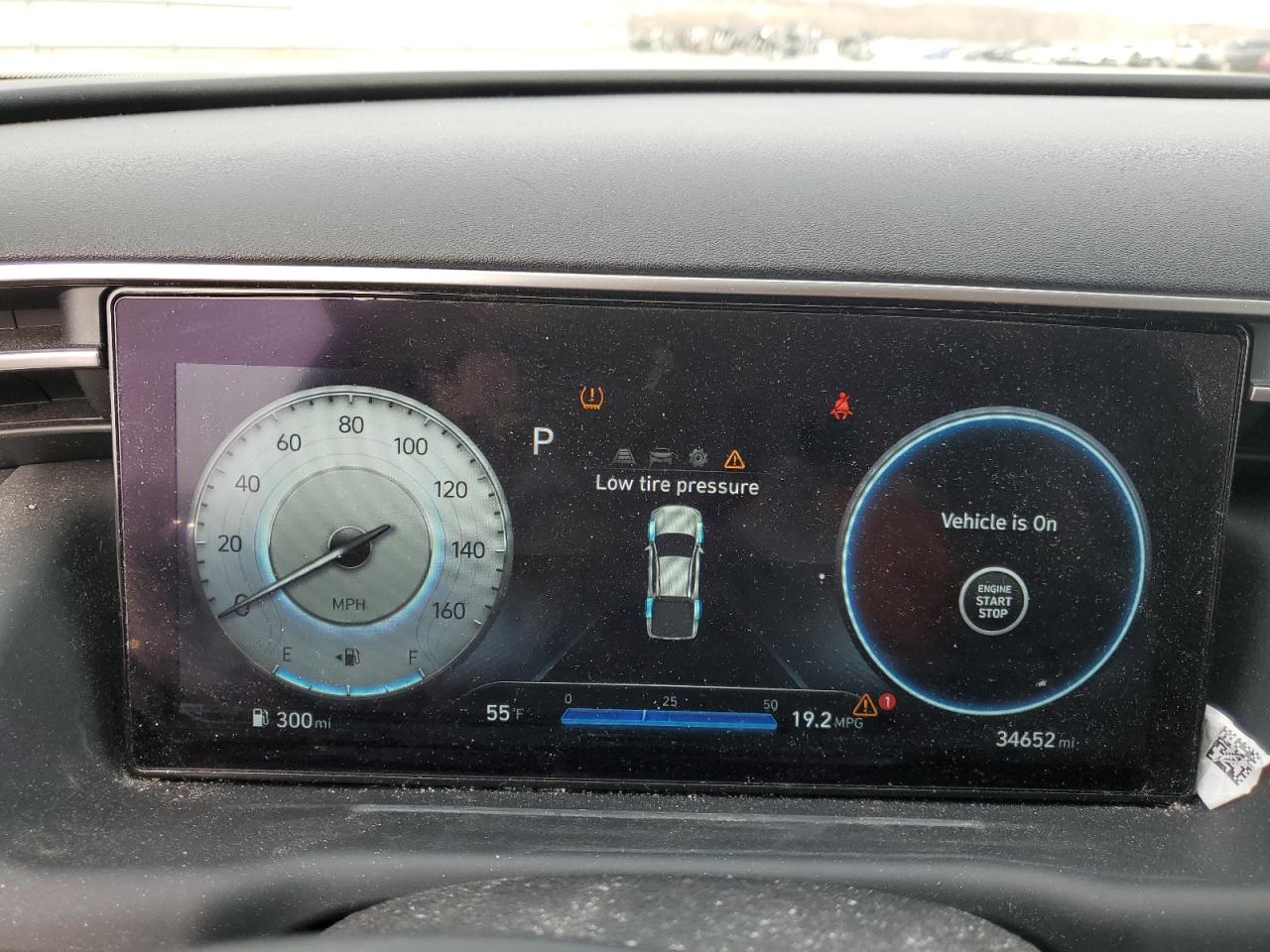 2023 HYUNDAI SANTA CRUZ SEL VIN:5NTJCDAE7PH046033