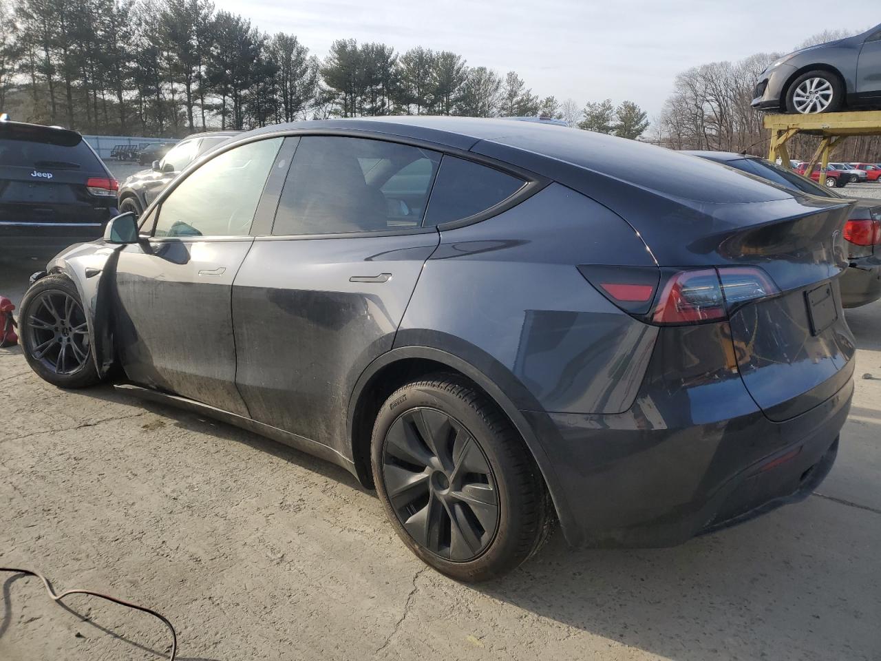 2024 TESLA MODEL Y  VIN:7SAYGDEE6RA312297