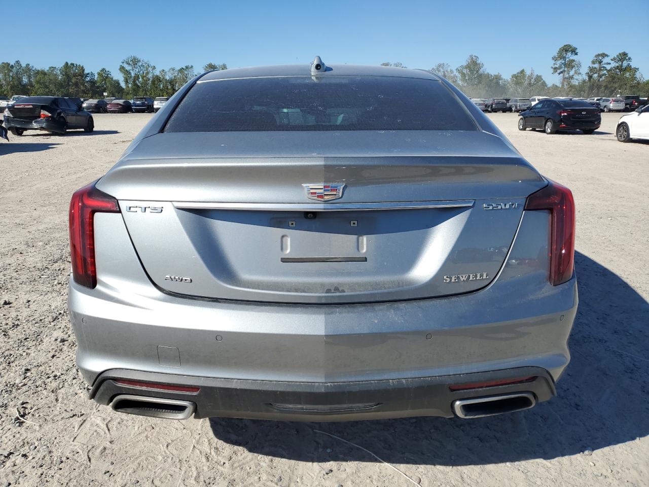2023 CADILLAC CT5 PREMIUM LUXURY VIN:1G6DS5RW8P0128659
