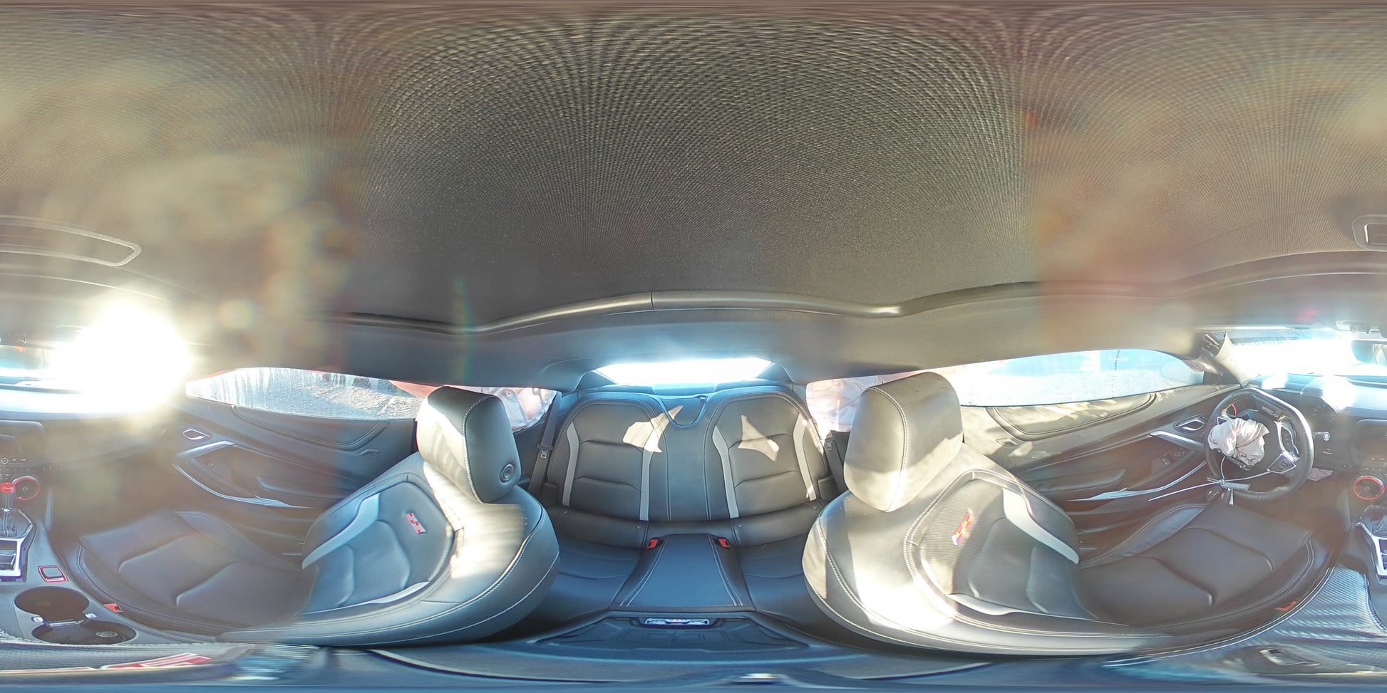 2023 CHEVROLET CAMARO SS VIN:1G1FH1R71P0123690