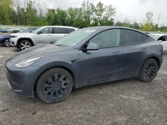 2022 TESLA MODEL Y  VIN:7SAYGDEE6NF387384