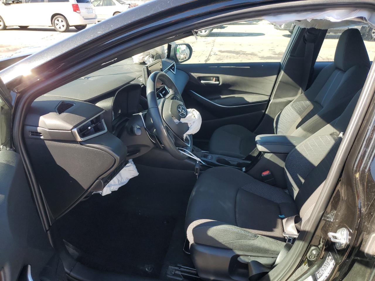 2022 TOYOTA COROLLA SE VIN:5YFS4MCE0NP107459