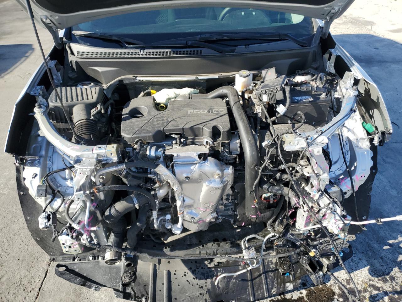 2022 CHEVROLET EQUINOX LT VIN:3GNAXKEV3NL234327