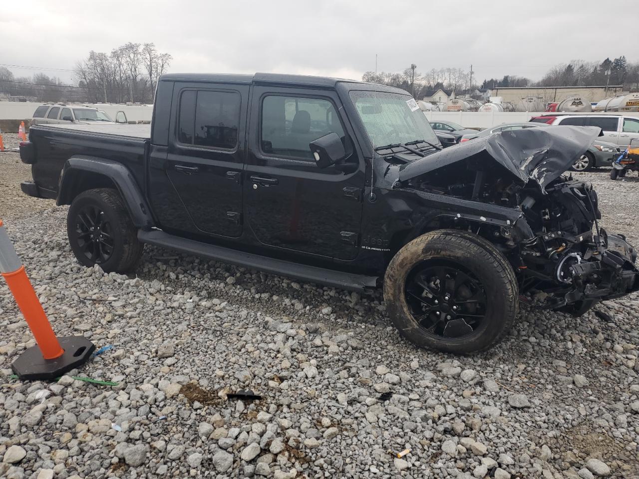 2023 JEEP GLADIATOR OVERLAND VIN:1C6HJTFG0PL571882