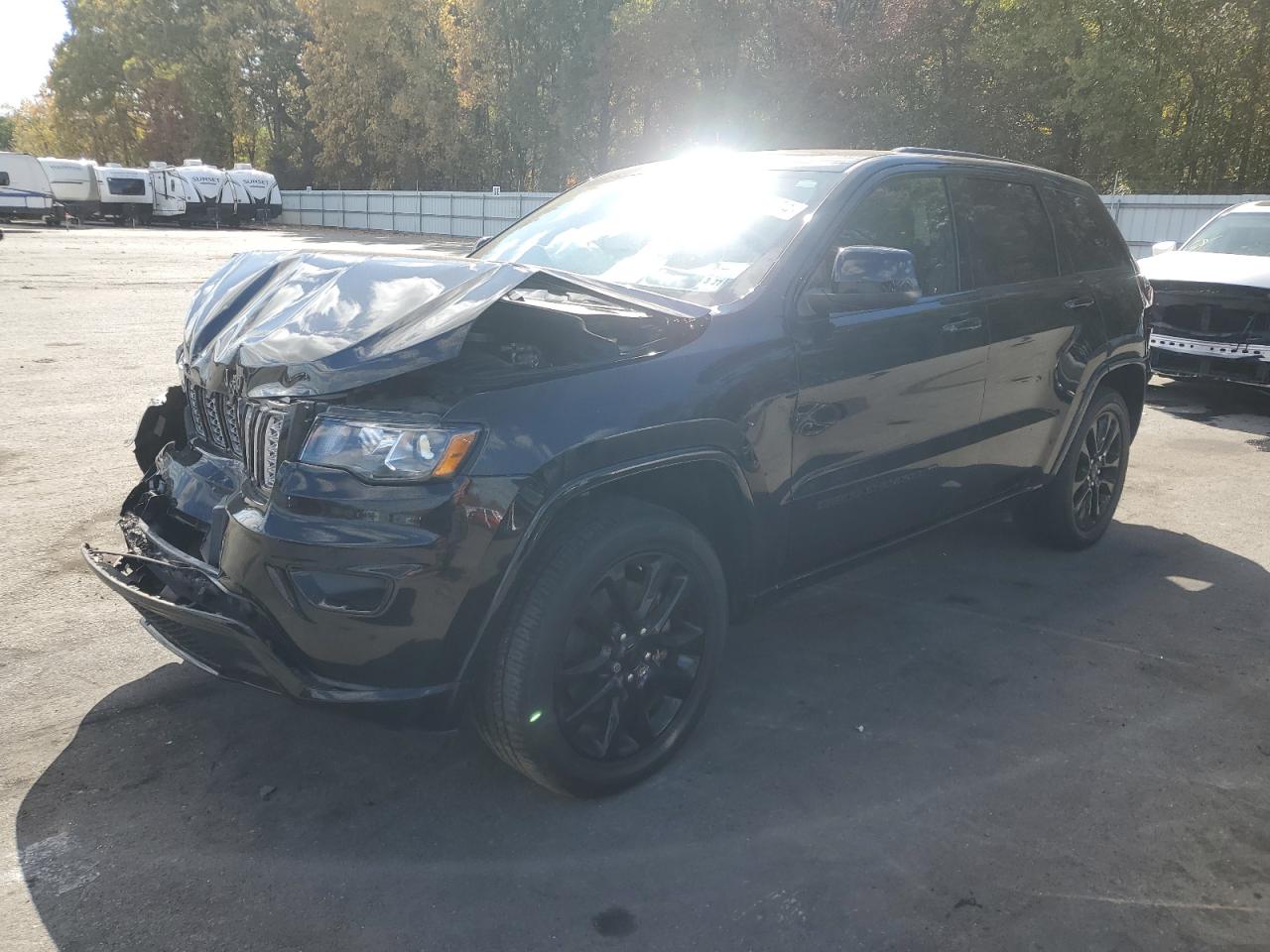 2022 JEEP GRAND CHEROKEE LAREDO E VIN:1C4RJFAG7NC128938
