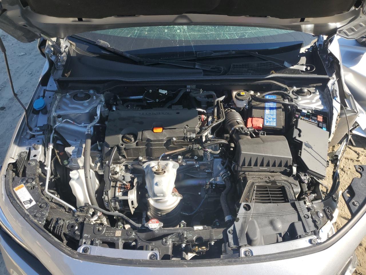2024 HONDA CIVIC SPORT VIN:2HGFE2F57RH545648