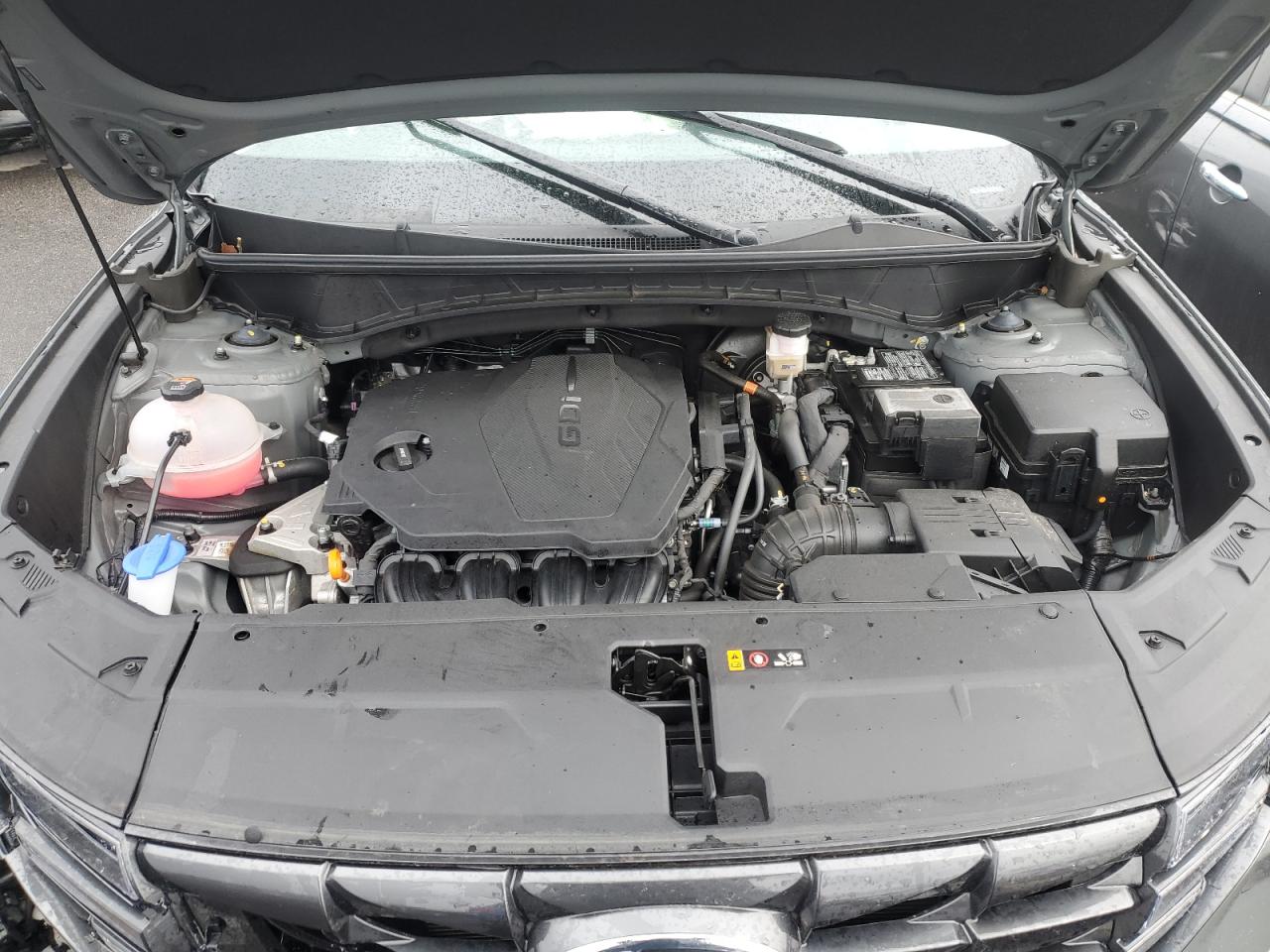 2024 HYUNDAI TUCSON SEL VIN:5NMJBCDE8RH350012