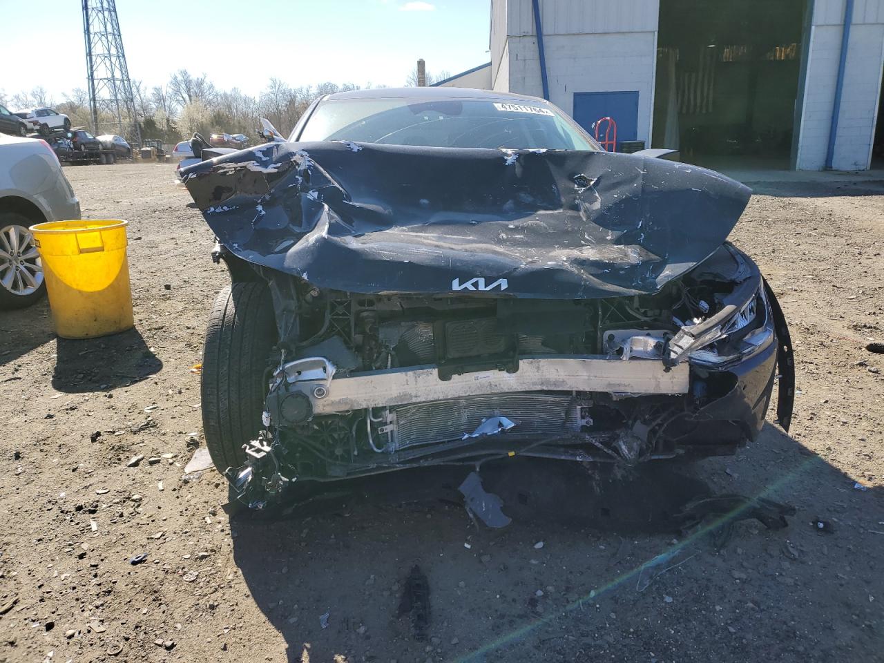 2022 KIA EV6 LIGHT VIN:KNDC3DLC8N5088128