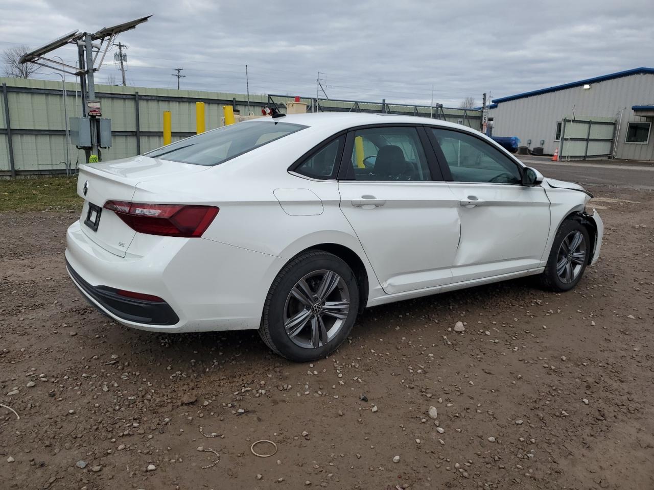 2023 VOLKSWAGEN JETTA SE VIN:3VW7M7BU2PM050737
