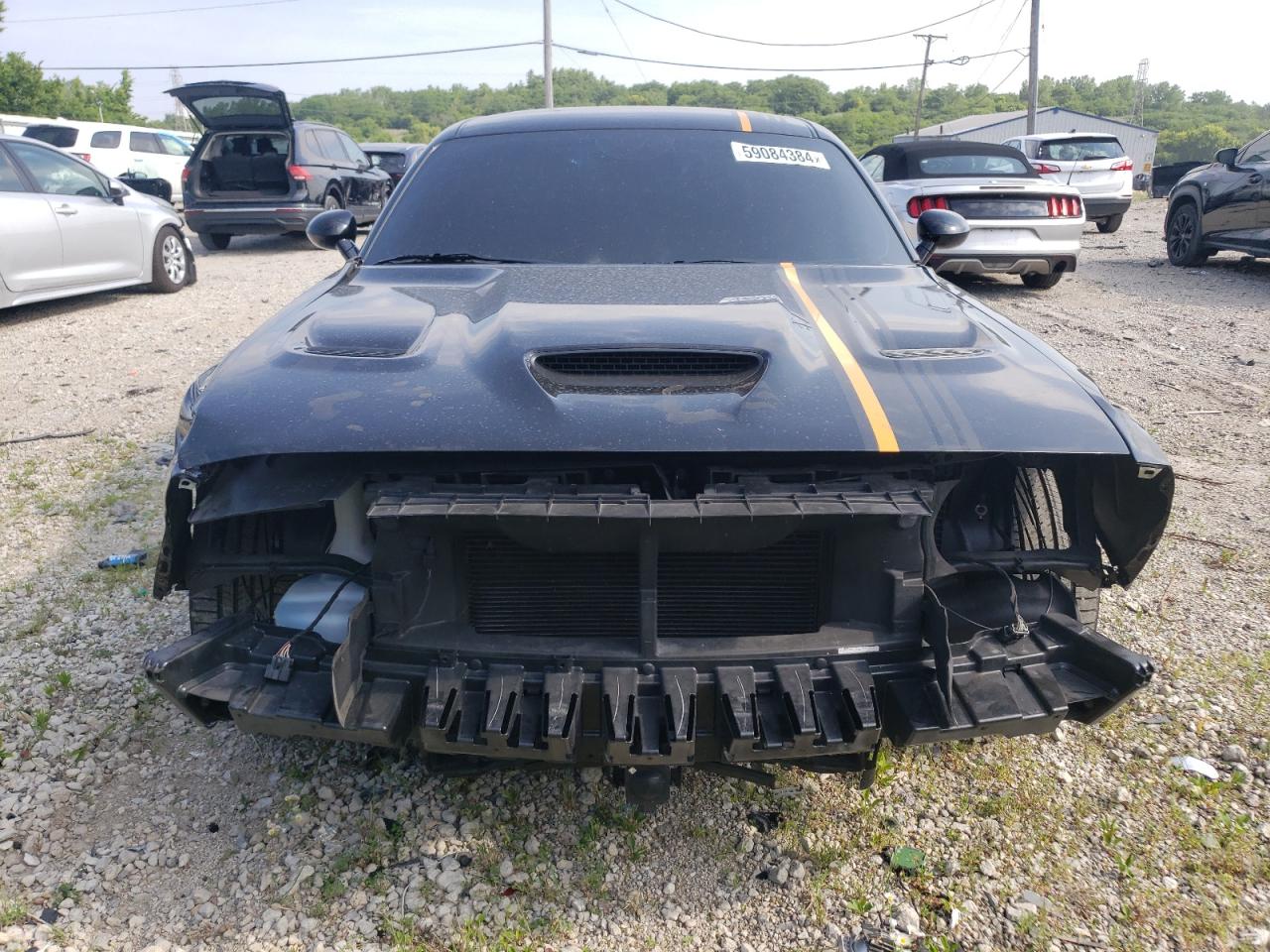 2022 DODGE CHALLENGER GT VIN:2C3CDZJG3NH207393