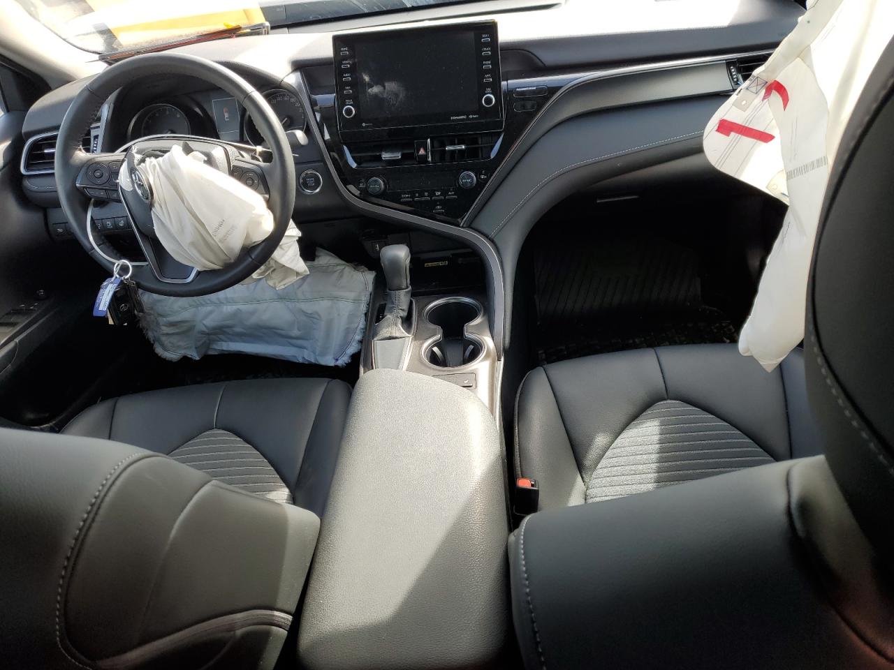 2022 TOYOTA CAMRY NIGHT SHADE VIN:4T1S11AK3NU057297