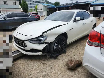 2018 Maserati Ghibli VIN: