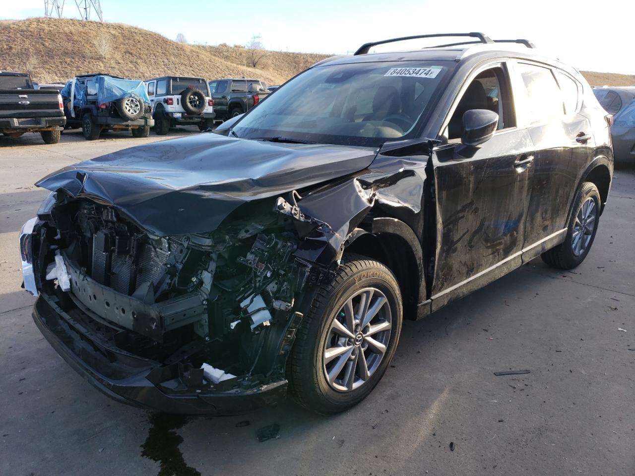 2024 MAZDA CX-5 SELECT VIN:JM3KFBBM4R0366096