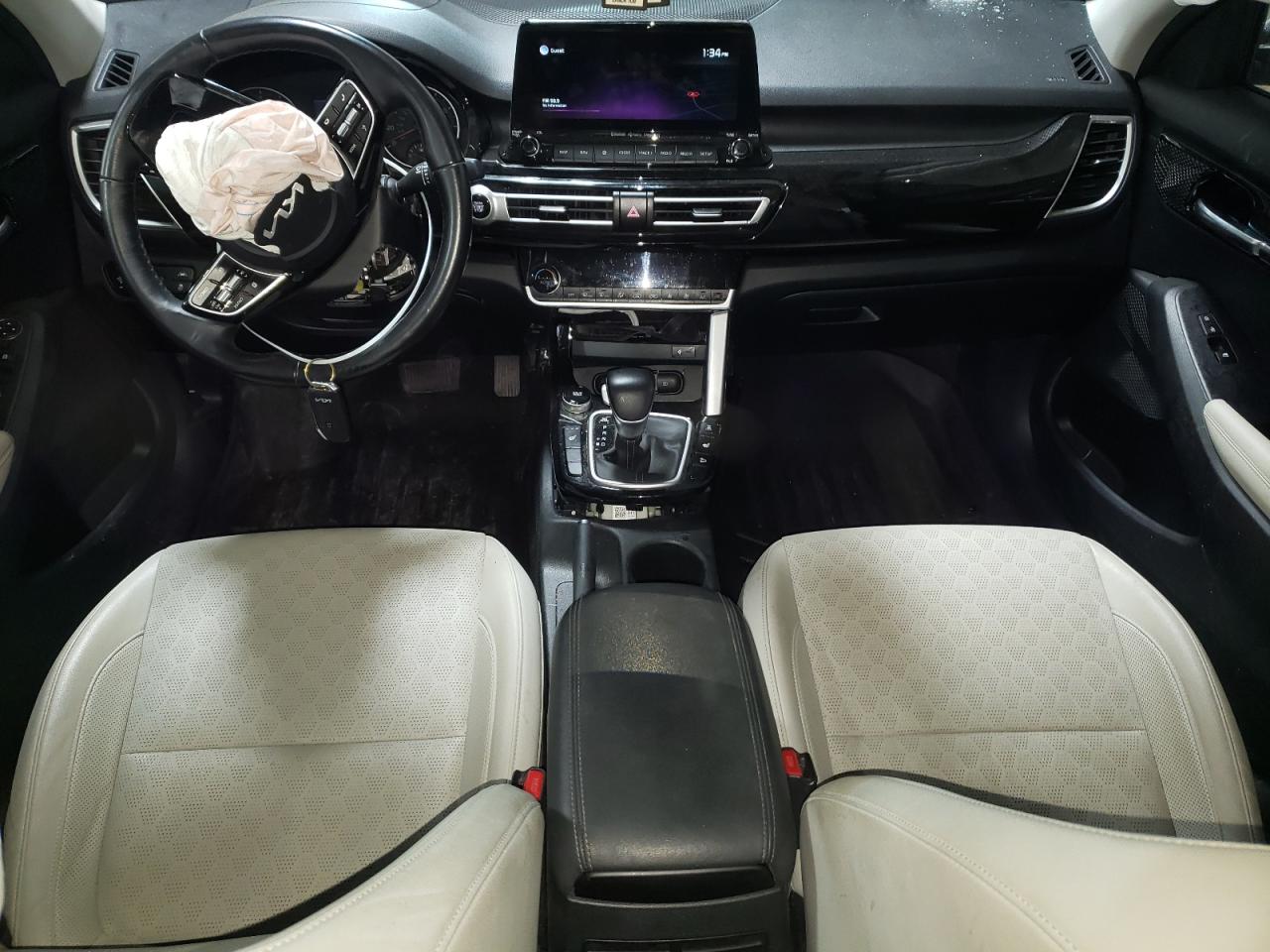 2022 KIA SELTOS EX VIN:KNDERCAA4N7262588