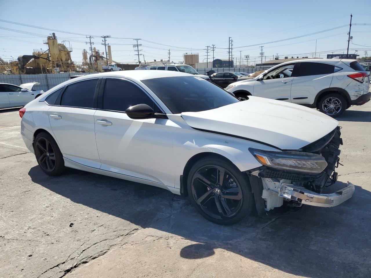 2022 HONDA ACCORD SPORT SE VIN:1HGCV1F48NA044328